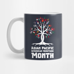 aapi month gift :Asian Pacific American Heritage Month Mug